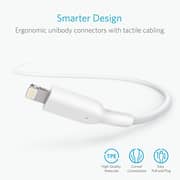 Anker Powerline II Lightning Cable 0.9m White
