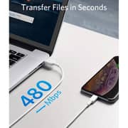 Anker Powerline II Lightning Cable 0.9m White