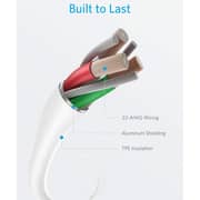 Anker Powerline II Lightning Cable 0.9m White