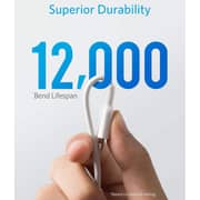 Anker Powerline II Lightning Cable 0.9m White