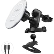 Anker Powerwave Magnetic Charging Car Mount Black/White
