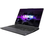 Lenovo Legion 5 Pro (2021) Gaming Laptop - AMD Ryzen 7-5800H / 16inch WQXGA / 1TB SSD / 32GB RAM / 6GB NVIDIA GeForce RTX 3060 Graphics / Windows 11 Home / English & Arabic Keyboard / Storm Grey / Middle East Version - [82JQ00H9AX]