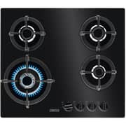Zanussi Gas On Glass Hob ZGO68420BA