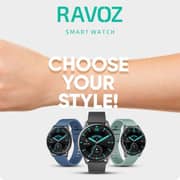 Ravoz KW16 Rizto Smart Watch Assorted