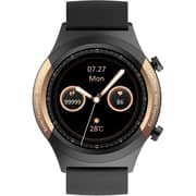 Oraimo 1.32 Inches Smartwatch with Multi-Sport Modes - Dark Chrome