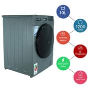 Nobel Front Load Washer 10 kg NWM1000FSI