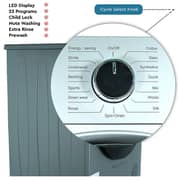 Nobel Front Load Washer 10 kg NWM1000FSI