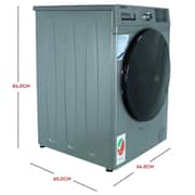 Nobel Front Load Washer 10 kg NWM1000FSI