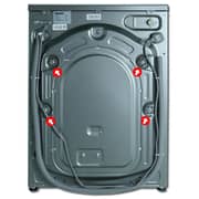 Nobel Front Load Washer 10 kg NWM1000FSI