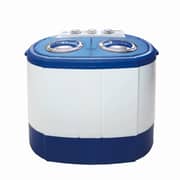 Nobel Top Load Baby Washing Machine with Multi Programs White - NWM300