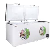 Nobel Double Door Freezer 580 Ltr