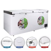 Nobel Double Door Freezer 580 Ltr