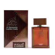 Al Haramain Leather Oudh Spray 100ml