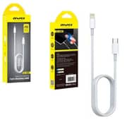 Awei Cl-68 Usb-c To Lightning Cable 1m White