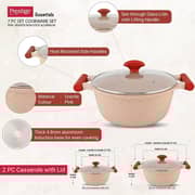 Prestige Granite Non-Stick Aluminium Essentials 7Pcs Set PR80961