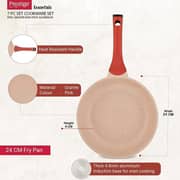 Prestige Granite Non-Stick Aluminium Essentials 7Pcs Set PR80961