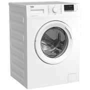 Beko 7kg Front Load Washing Machine, 1200 RPM, 15 Programs, Quick Wash 14/28 Min, White - WTV7612BW