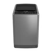 Beko 12kg Top Load Washing Machine, 10 Programs, Stainless Steel Drum, Silver - WTL120S