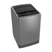 Beko 12kg Top Load Washing Machine, 10 Programs, Stainless Steel Drum, Silver - WTL120S