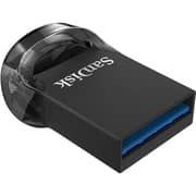 Sandisk Ultra Fit Flash Drive USB 256GB Black SDCZ430-256G-G46
