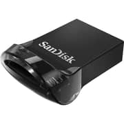Sandisk Ultra Fit Flash Drive USB 256GB Black SDCZ430-256G-G46
