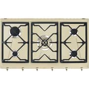 Smeg Built-In Gas Hob 5 Zone SRV896POGH