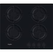 Whirlpool Built In Gas Hob 4 Burners GOR615/NB