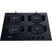 Whirlpool Built In Gas Hob 4 Burners GOR615/NB