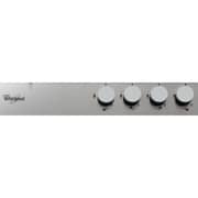 Whirlpool Built In Gas Hob 4 Burners GMA6422/IX