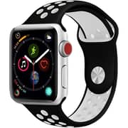 FITIT Silicon Sport Band Compatible with Apple Watch Band 38mm 40mm 41mm for Women Men,Soft Silicone Breathable Wristband Replacement Strap for iWatch Ultra 2 SE Series 3 and above