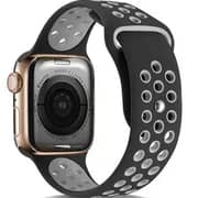 FITIT Silicon Sport Band Compatible with Apple Watch Band 45mm 44mm 42mm 49mm for Women Men,Soft Silicone Breathable Wristband Replacement Strap for iWatch Ultra 2 SE Series 3 and Above