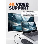 FITIT 7-in-1 USB Type C Hub Multiport Adapter with 4K HDMI, USB C PD Power Delivery, 3x USB, SD TF Card Reader, Compatible with Mac Book Pro XPS and More Type C Devices