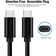 Fitit USB-C To USB-C Cable 1m Black