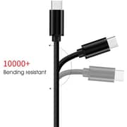 Fitit USB-C To USB-C Cable 1m Black