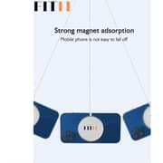Fitit Magsafe Magnetic Charger Glass Finish White