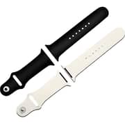 FITIT Silicon Sport Band Compatible with Apple Watch Band 38mm 40mm 41mm for Women Men,Soft Silicone Breathable Wristband Replacement Strap for iWatch Ultra 2 SE Series 3 and above.