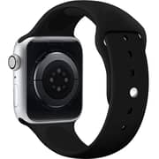 FITIT Silicon Sport Band Compatible with Apple Watch Band 38mm 40mm 41mm for Women Men,Soft Silicone Breathable Wristband Replacement Strap for iWatch Ultra 2 SE Series 3 and above.