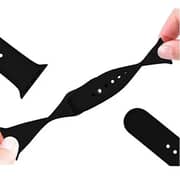 FITIT Silicon Sport Band Compatible with Apple Watch Band 38mm 40mm 41mm for Women Men,Soft Silicone Breathable Wristband Replacement Strap for iWatch Ultra 2 SE Series 3 and above.