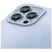 Uniq Lino Hue Silicone Back Cover Blue iPhone 13 Pro