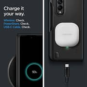 Spigen Thin Fit P Designed For Samsung Galaxy Z Fold 3 5g Case Cover (2021) - Black (s-pen Not Included)