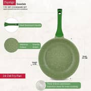 Prestige Granite Non-Stick Aluminium Essentials 7Pcs Set PR80960