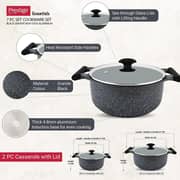 Prestige Granite Non-Stick Aluminium Essentials 7Pcs Set PR80962