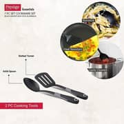 Prestige Granite Non-Stick Aluminium Essentials 7Pcs Set PR80962