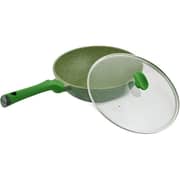 Prestige Granite Non-Stick Aluminium Wok Pan With Lid PR81117