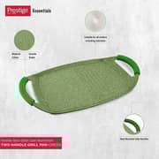 Prestige Granite Non-Stick Aluminium 2 Handle Grill Pan PR81125