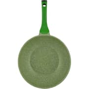 Prestige Granite Non-Stick Aluminium Wok Pan With Lid PR81116