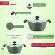 Prestige Granite Non-Stick Aluminium Casserole With Lid PR81111