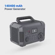 Powerology Portable Power Generator Pgn500pdbk - Black