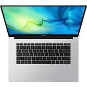 Huawei MateBook D15 (2019) Laptop - 10th Gen / Intel Core i5-10210U / 15.6inch FHD / 8GB RAM / 256GB SSD / Shared Intel UHD Graphics / Windows 11 Home / English & Arabic Keyboard / Mystic Silver / Middle East Version - [BohrB-WAH9A]