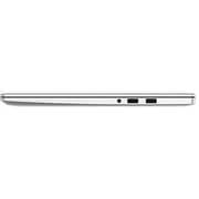 Huawei MateBook D15 (2019) Laptop - 10th Gen / Intel Core i5-10210U / 15.6inch FHD / 8GB RAM / 256GB SSD / Shared Intel UHD Graphics / Windows 11 Home / English & Arabic Keyboard / Mystic Silver / Middle East Version - [BohrB-WAH9A]